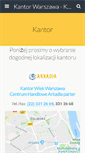 Mobile Screenshot of kantor-wiek.pl